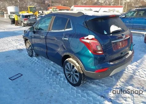 2019 Buick Encore Awd Preferred from USA, damaged, VIN KL4CJESB0KB844434